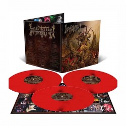 INCANTATION - Tricennial Of Blasphemy 3LP, Blood Red Vinyl, Ltd. Ed.
