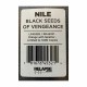 NILE - Black Seeds Of Vengeance LP, Vinilo Naranja Krush Splatter, Ed. Ltd.