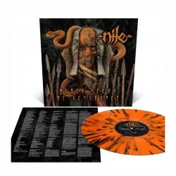 NILE - Black Seeds Of Vengeance LP, Orange Krush Splatter Vinyl, Ltd. Ed.