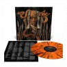 NILE - Black Seeds Of Vengeance LP, Vinilo Naranja Krush Splatter, Ed. Ltd.