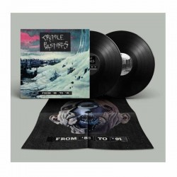 CRIPPLE BASTARDS -1991: Complete Demo Sessions + Unreleased Tracks LP Black Vinyl , Ltd. Ed.