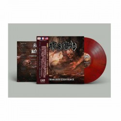 HATE BEYOND - Strangled Existence LP, Vinilo Rojo Marbled , Ed. Ltd.