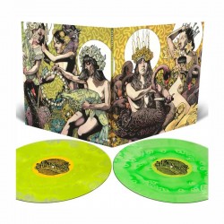 BARONESS - Yellow & Green 2LP , Cloud Effect Vinyl, Ltd. Ed.