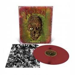 REPULSION - Horrified LP, Red Vinyl, Ltd. Ed.