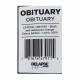 OBITUARY - Obituary LP Black & Halloween Orange Galaxy Vinyl, Ltd. Ed.
