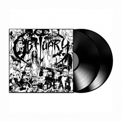 OBITUARY - Dead 2LP, Black Vinyl, Ltd. Ed.
