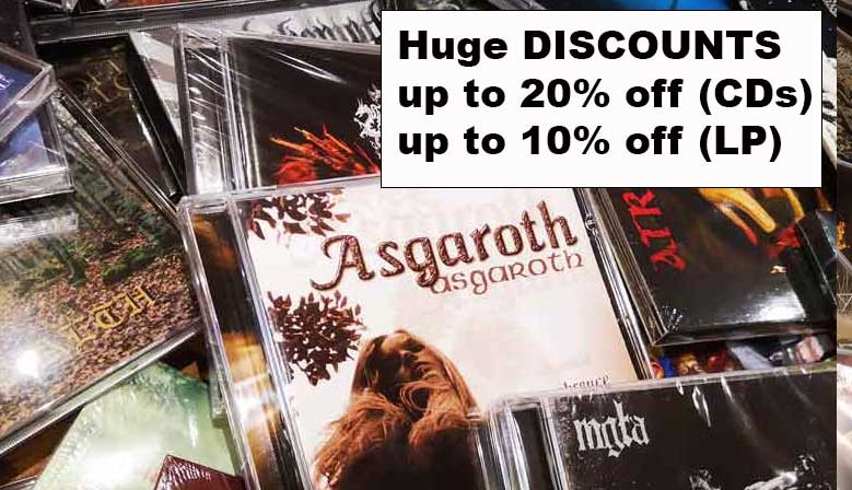 DESCUEN TO 20 % cd Y 10 VINILOS