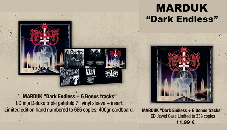 MARDUK - Dark Endless CD