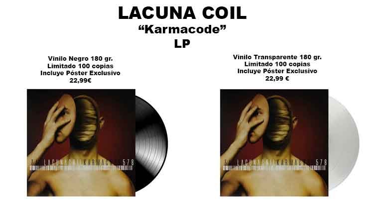 LACUNA COIL-Karmacode 