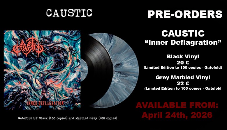 CAUSTIC- Inneer Deflagration