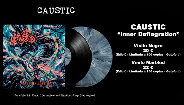 CAUSTIC - Inner Deflagration