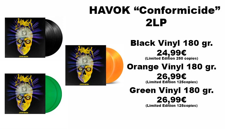 HAVOK Conformicide 