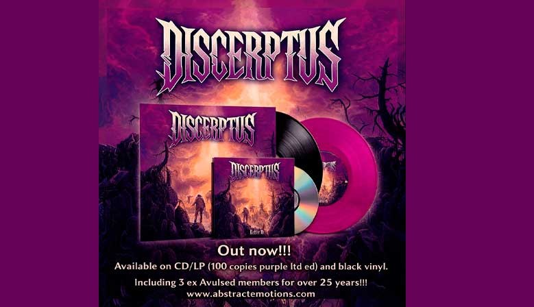 DISCERPTUS - Rebirth