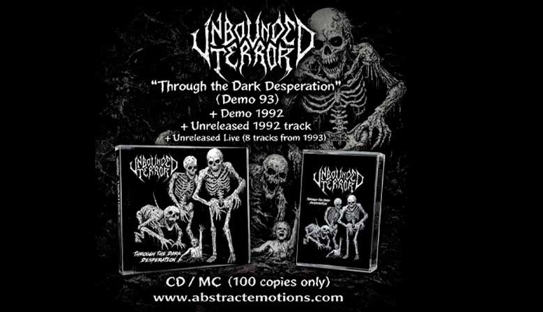 UNBOUNDED TERROR - Through the Dark Desperation