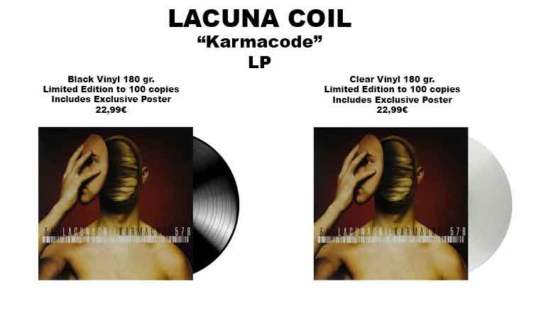 LACUNA COIL-Karmacode 