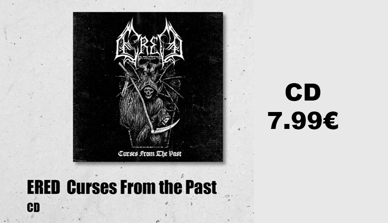 ERED Curses From the Past CD 