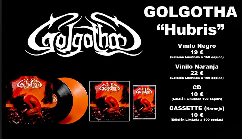 GOLGOTHA - Hubris