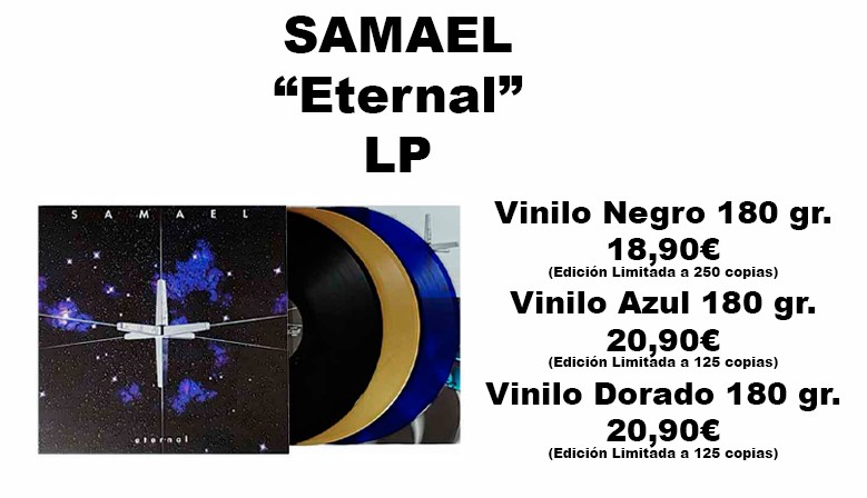 SAMAEL - Eternal LP 