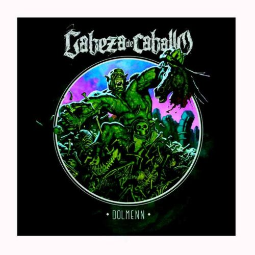 CABEZA DE CABALLO - Dolmenn CD