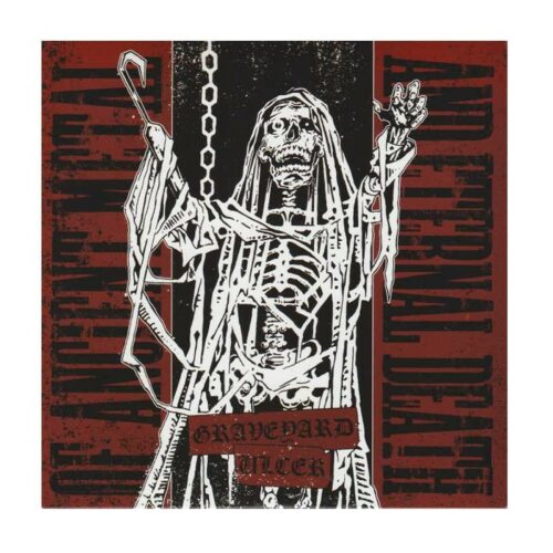 GRAVEYARD/ULCER 7" ED. LIMITADA WHITE