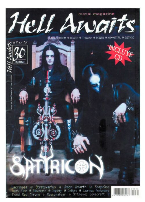 REVISTA HELL AWAITS Nº30