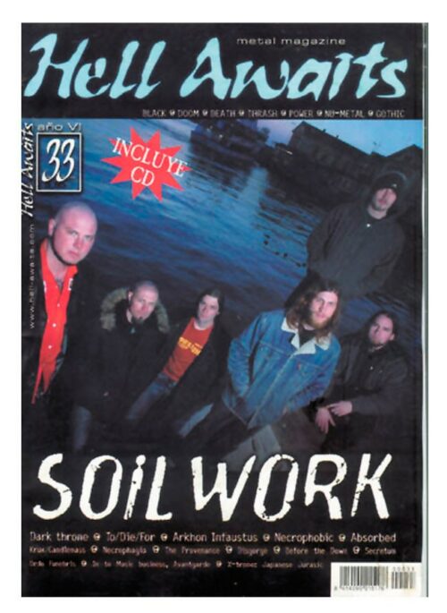 REVISTA HELL AWAITS Nº33