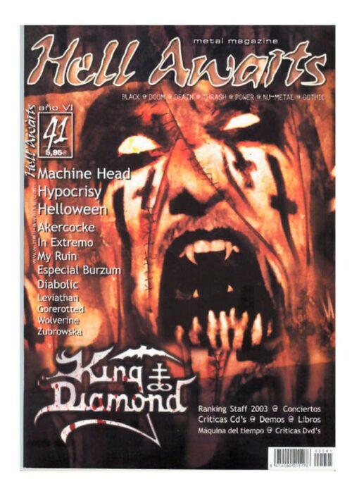 REVISTA HELL AWAITS Nº41