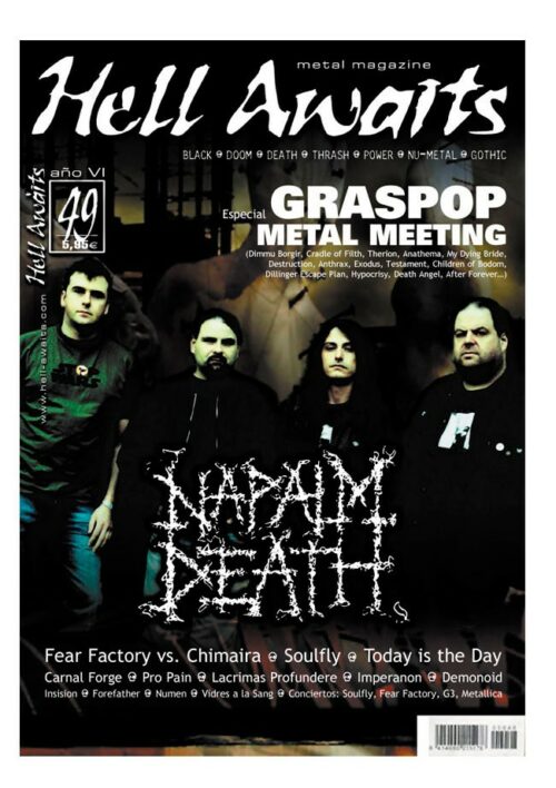 REVISTA HELL AWAITS Nº49