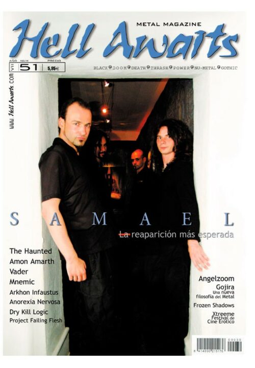 REVISTA HELL AWAITS Nº51