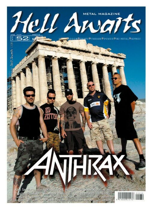 REVISTA HELL AWAITS Nº52