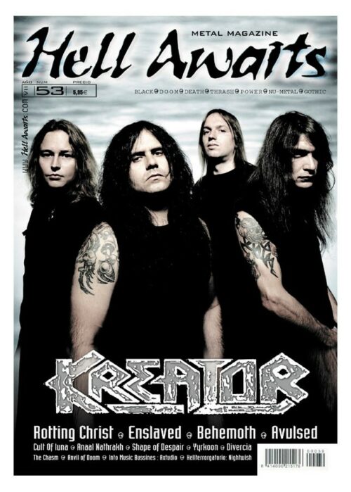 REVISTA HELL AWAITS Nº53