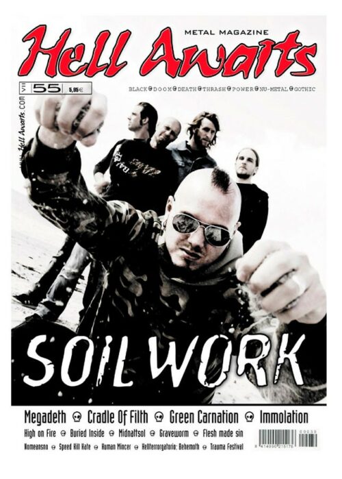 REVISTA HELL AWAITS Nº55