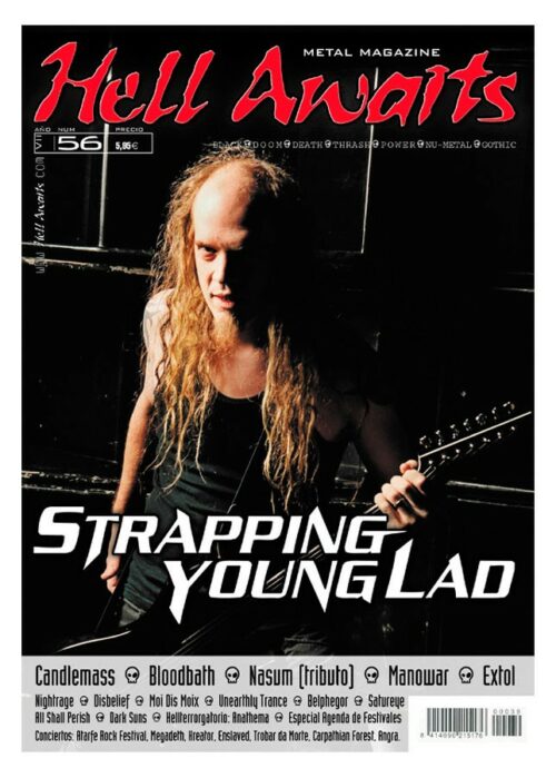 REVISTA HELL AWAITS Nº56
