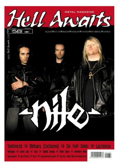 REVISTA HELL AWAITS Nº58