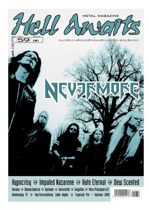 REVISTA HELL AWAITS Nº59