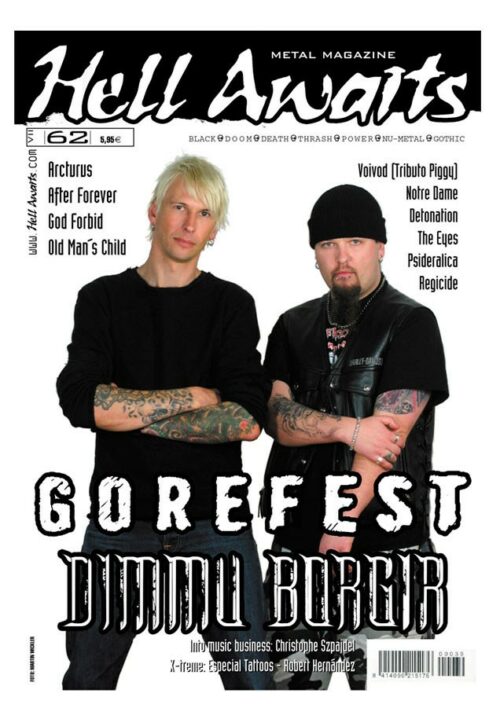 REVISTA HELL AWAITS Nº62