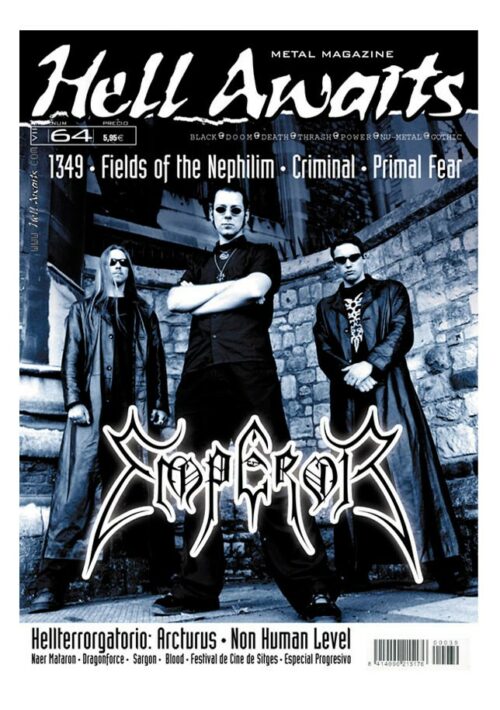 REVISTA HELL AWAITS Nº64