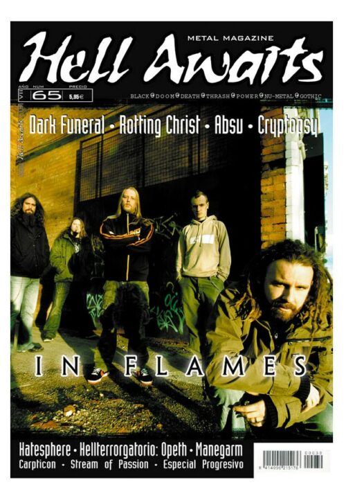 REVISTA HELL AWAITS Nº65