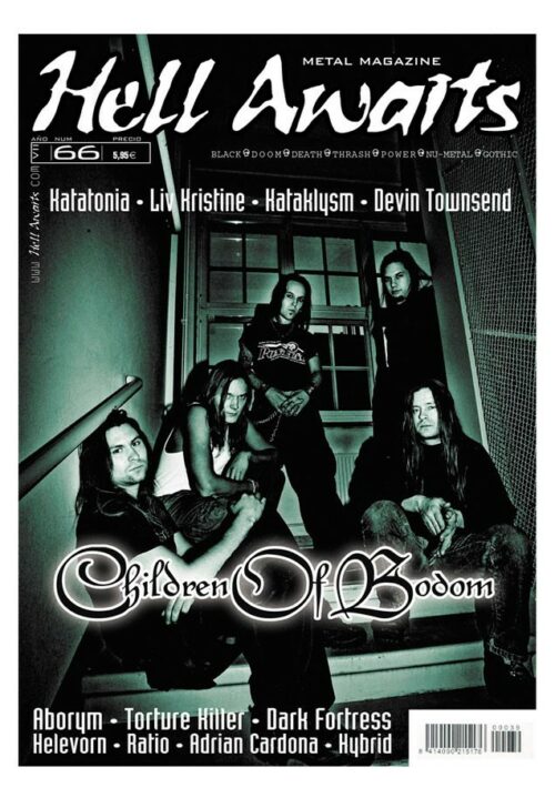 REVISTA HELL AWAITS Nº66