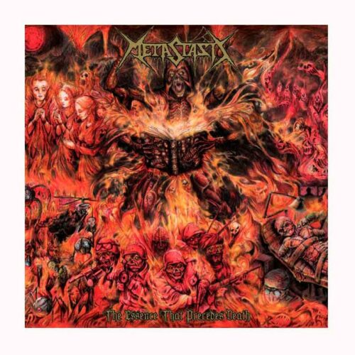 METASTASIS - The Essence That Precebes Death 12"