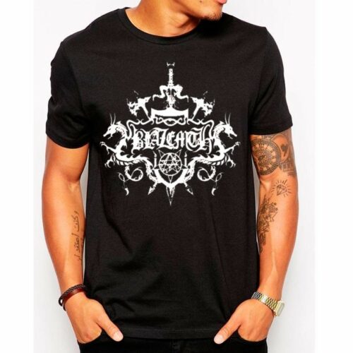 Camiseta Negra BLAZEMTH (logo blanco) PRE-ORDERS
