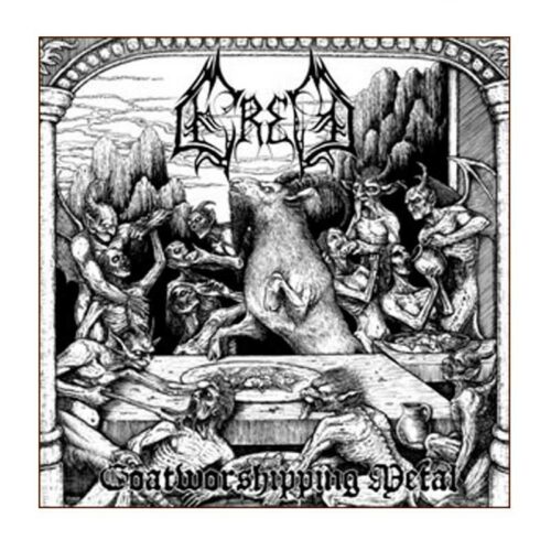 ERED - Goatworshipping Metal CD.