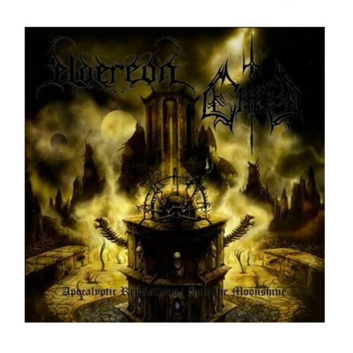ERED/ELDEREON ‎– Apocalyptic Revelations / Into The Moonshine ‎– Spilt CD