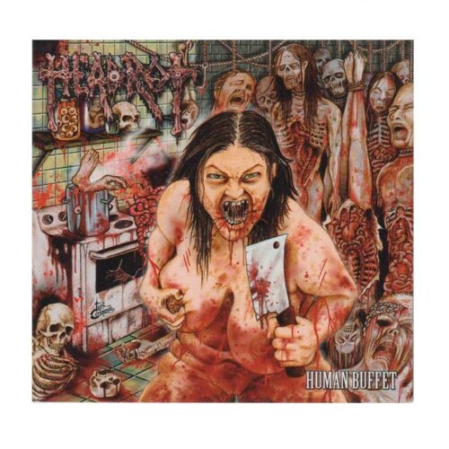HEADROT - Human Buffet CD