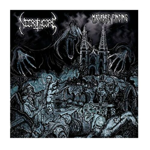 NECROFAGORE - Macabre Finding CD
