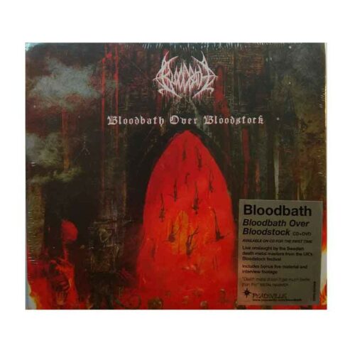 BLOODBATH - Bloodbath Over Bloodstock CD BOX (CD+DVD)