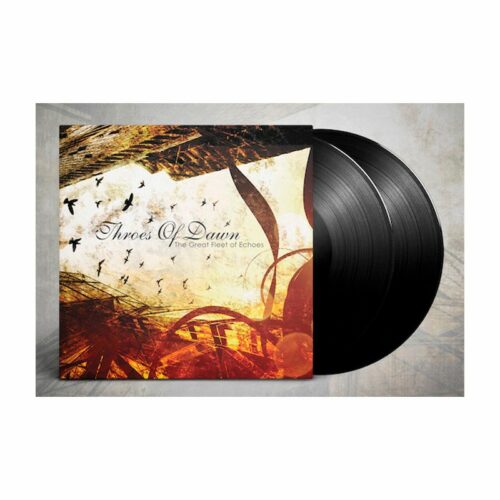 THROES OF DAWN - The Great Fleet Of Echoes 2LP Vinilo Negro