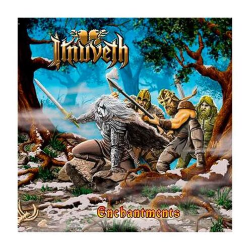 ITNUVETH - Enchantments CD