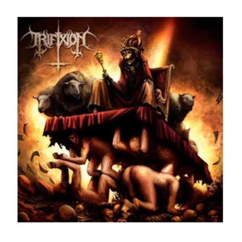 TRIFIXION - A Utopia For The Damned CD