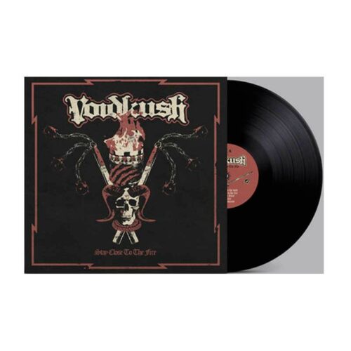 VOIDKUSH - Saty Close To The Fire LP